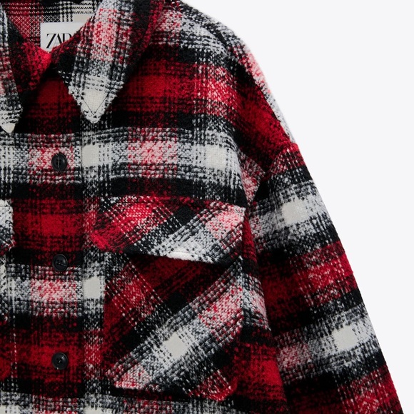 Zara Shacket - Picture 4 of 4